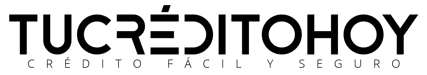Logo TuCeditoHoy_Negro